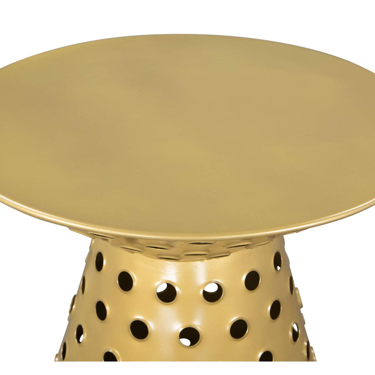 109274 Proton Side Table Gold
