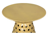 109274 Proton Side Table Gold