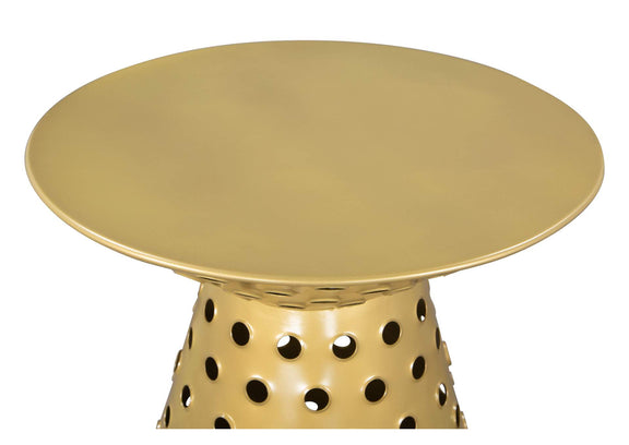 109274 Proton Side Table Gold