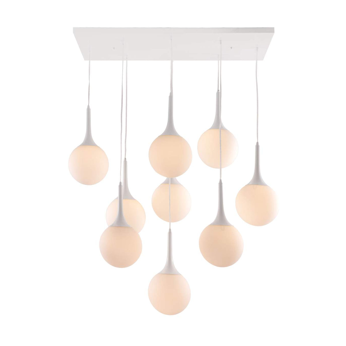 50088 Epsilon Ceiling Lamp White