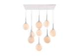 50088 Epsilon Ceiling Lamp White