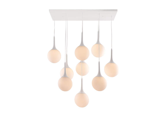 50088 Epsilon Ceiling Lamp White