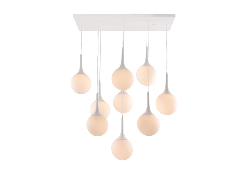 50088 Epsilon Ceiling Lamp White