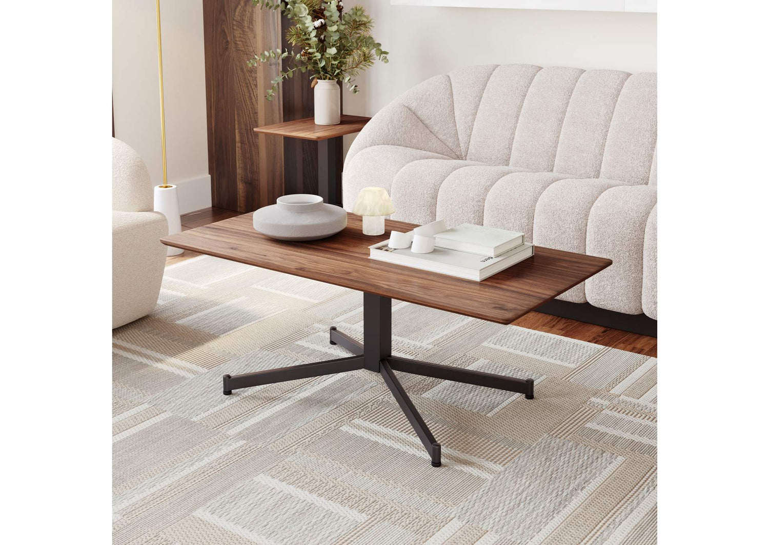 109072 Mazzy Coffee Table Brown