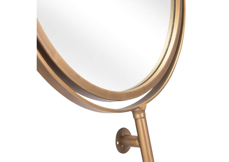 A12221 Bernis Mirror Brass