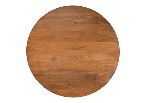 109856 Izola Dining Table Brown