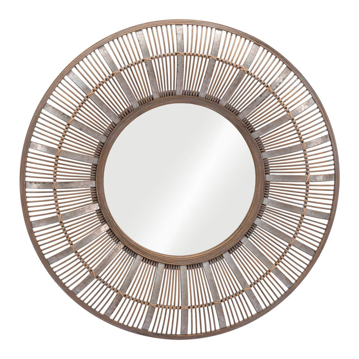 A12263 Toto Mirror Antique Brown