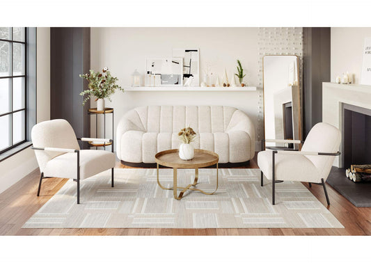 109839 Vannes Coffee Table Brass