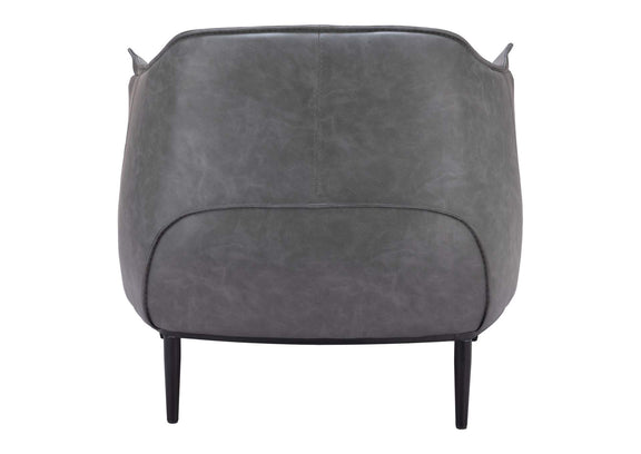 109976 Julian Accent Chair Gray