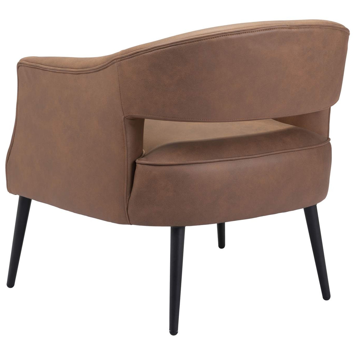 109051 Berkeley Accent Chair Vintage Brown