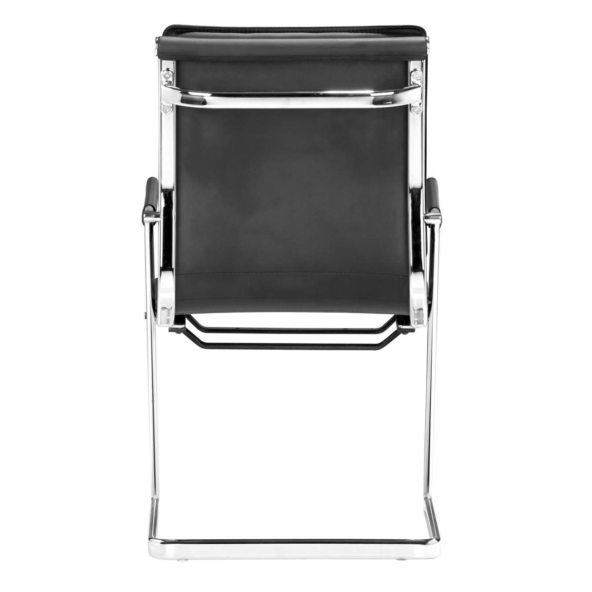 215210 Lider Plus Conference Chair (Set Of 2) Black