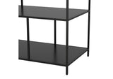 109487 Singularity Console Table White & Black