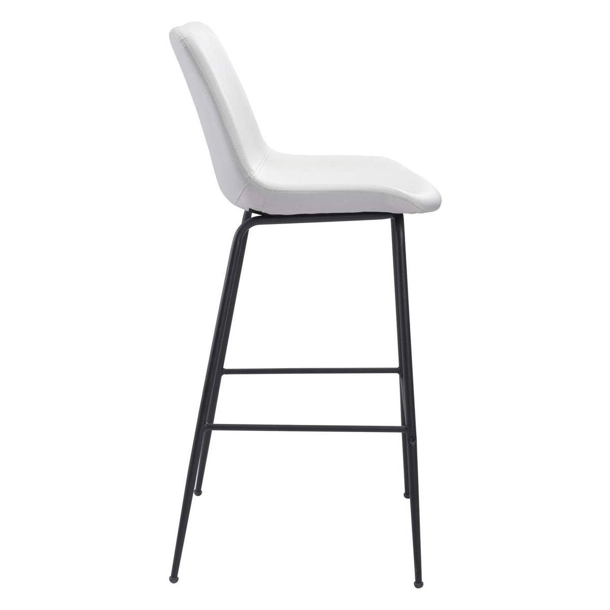 101773 Byron Barstool White