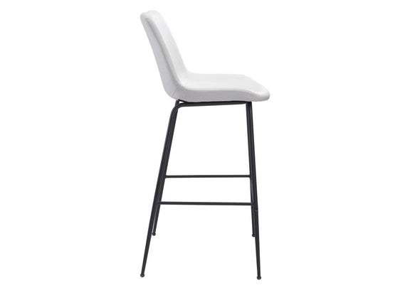 101773 Byron Barstool White
