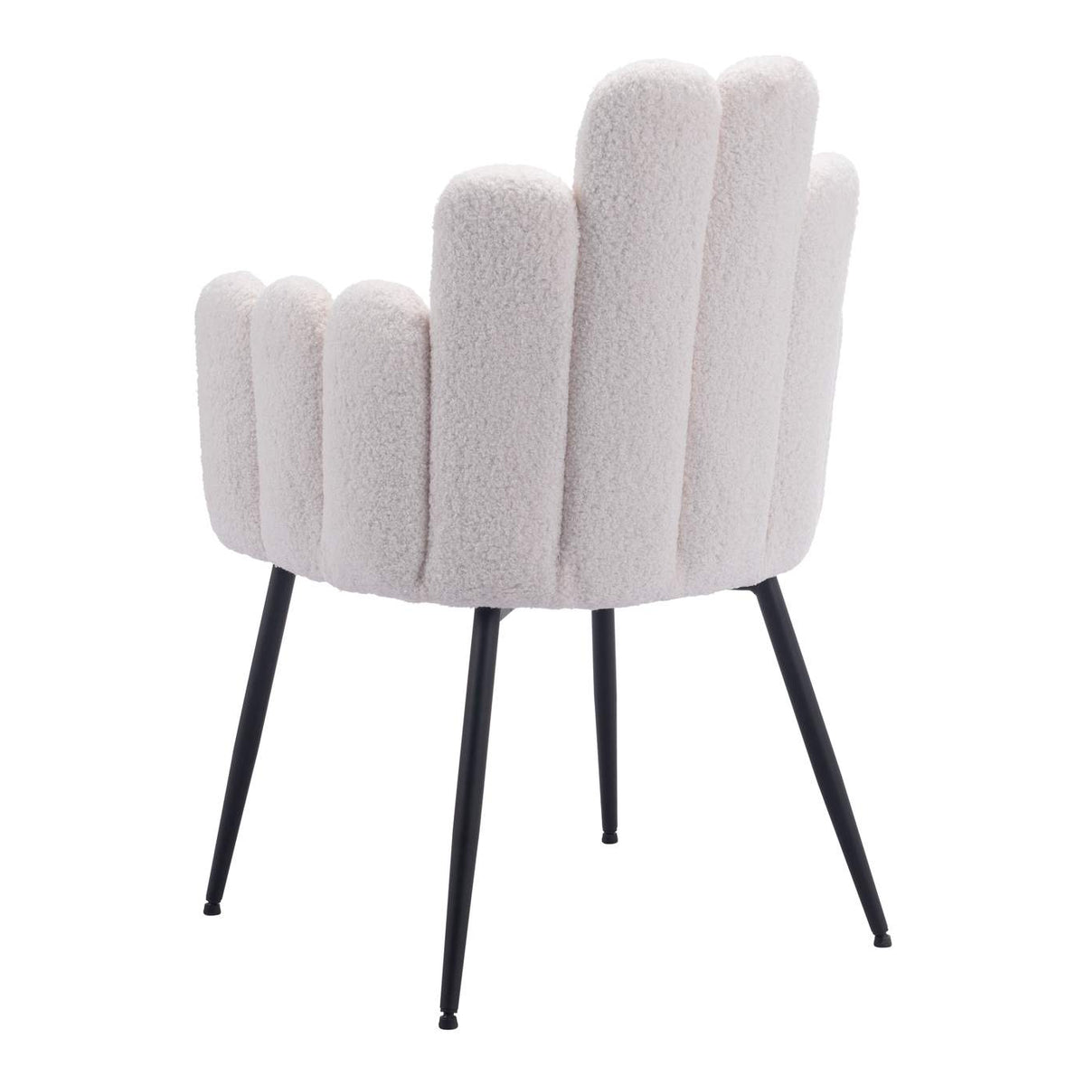 109657 Noosa Dining Chair (Set Of 2) Ivory