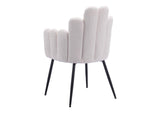 109657 Noosa Dining Chair (Set Of 2) Ivory