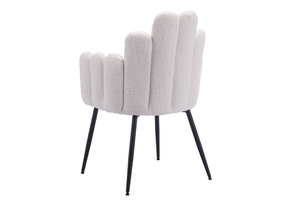109657 Noosa Dining Chair (Set Of 2) Ivory