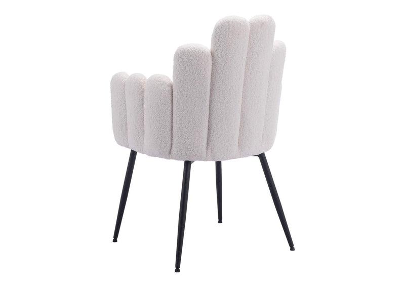 109657 Noosa Dining Chair (Set Of 2) Ivory