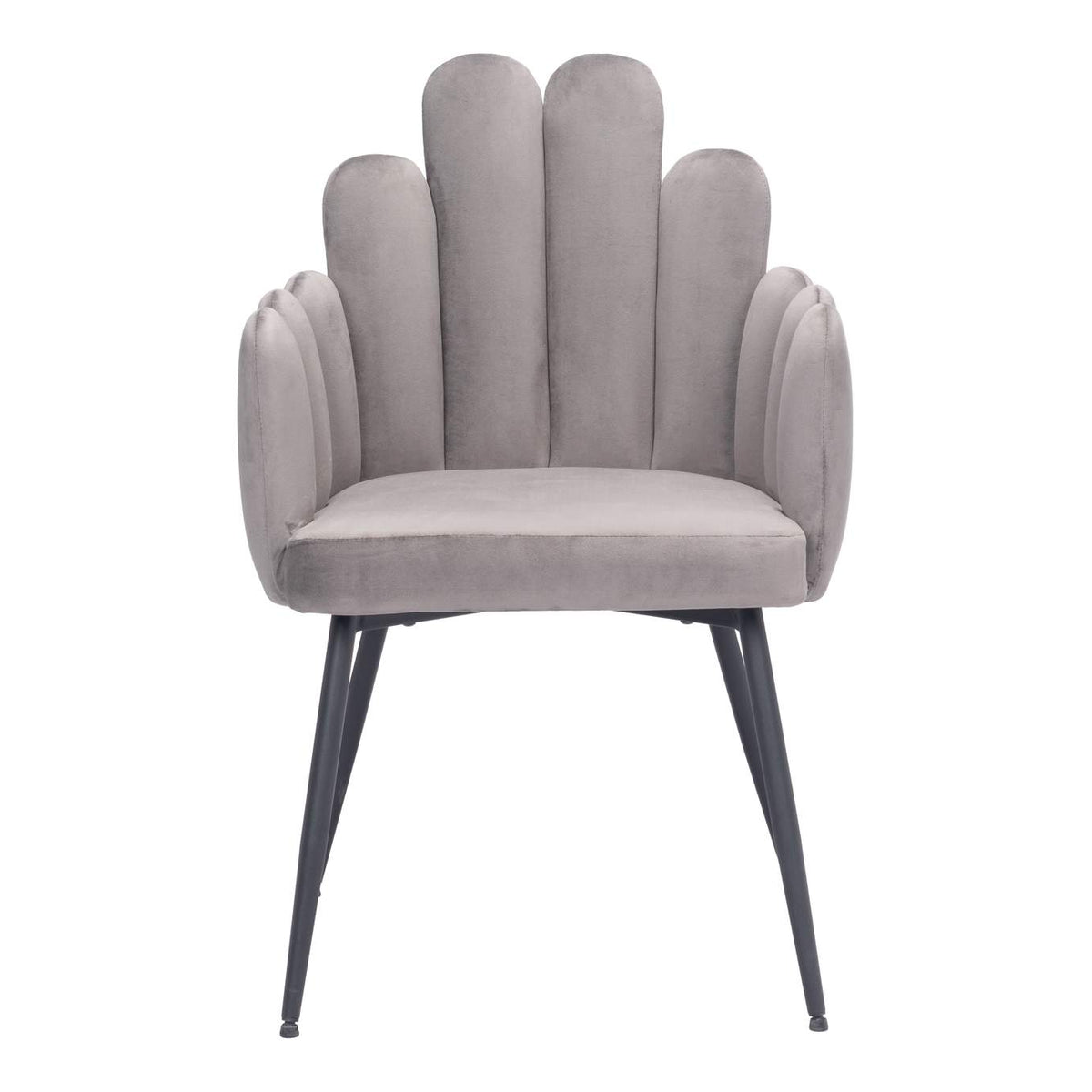 109655 Noosa Dining Chair (Set Of 2) Gray