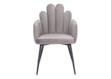 109655 Noosa Dining Chair (Set Of 2) Gray