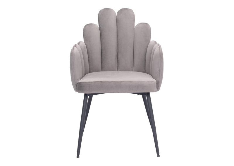 109655 Noosa Dining Chair (Set Of 2) Gray