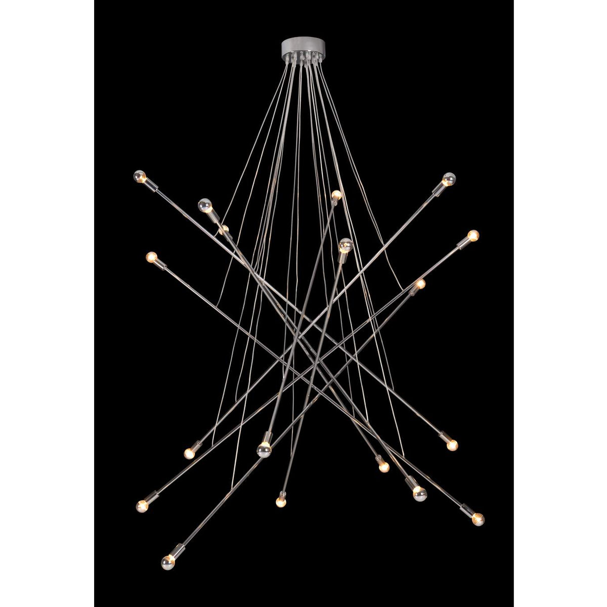 50216 Belief Ceiling Lamp Chrome