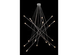 50216 Belief Ceiling Lamp Chrome
