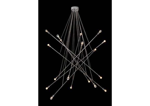 50216 Belief Ceiling Lamp Chrome