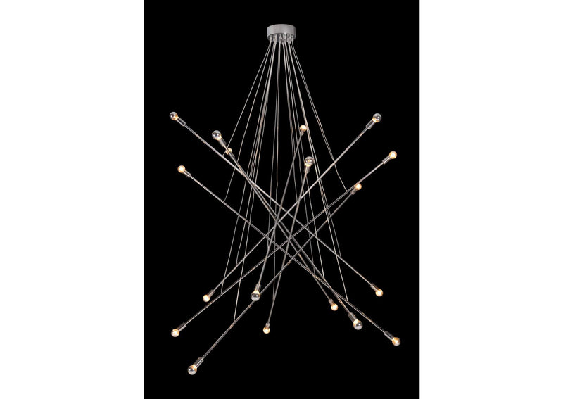 50216 Belief Ceiling Lamp Chrome
