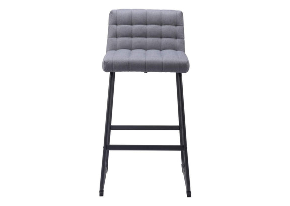 110072 Pago Barstool (Set Of 2) Gray