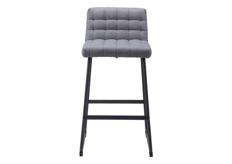 110072 Pago Barstool (Set Of 2) Gray