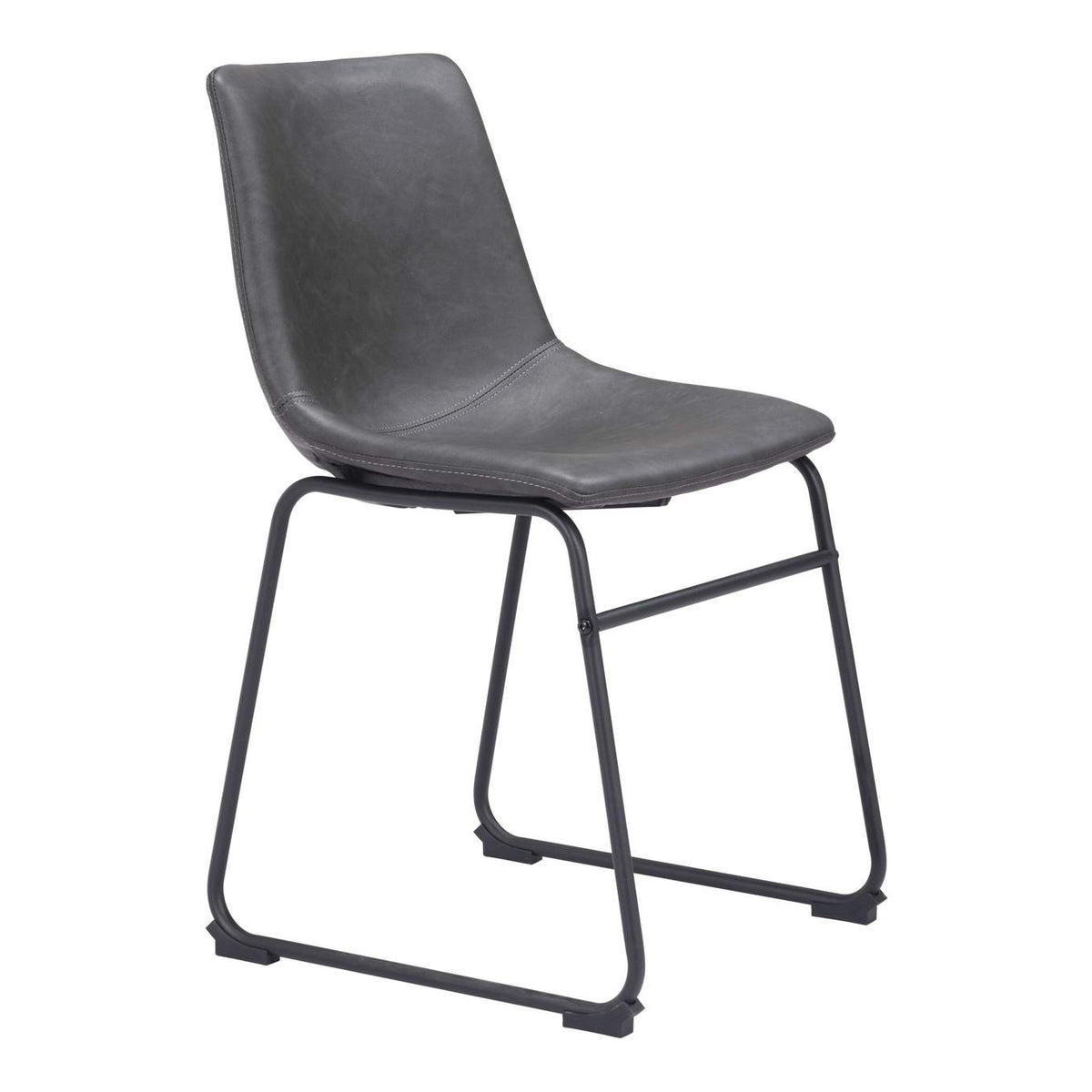 101995 Smart Dining Chair (Set Of 2) Charcoal