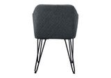 109210 Braxton Dining Chair (Set Of 2) Vintage Gray