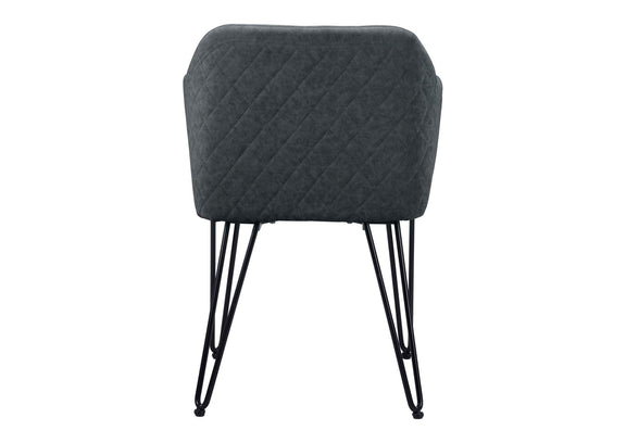 109210 Braxton Dining Chair (Set Of 2) Vintage Gray