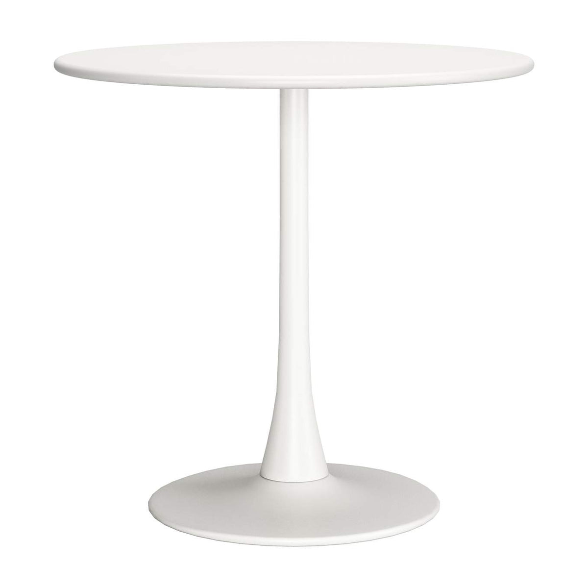 704038 Soleil Outdoor Dining Table White