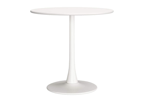 704038 Soleil Outdoor Dining Table White