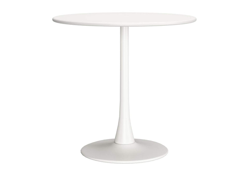 704038 Soleil Outdoor Dining Table White