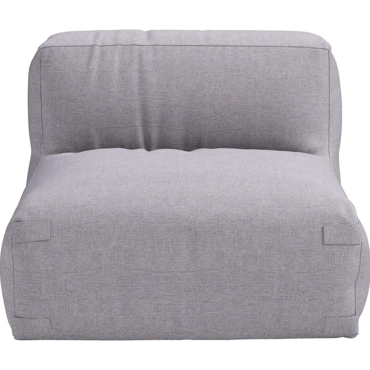 703999 Luanda Outdoor Middle Chair Gray