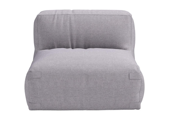 703999 Luanda Outdoor Middle Chair Gray