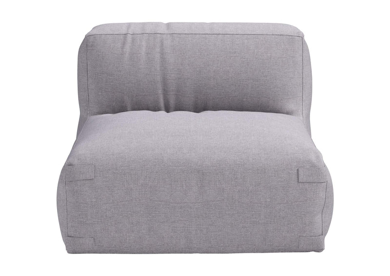 703999 Luanda Outdoor Middle Chair Gray