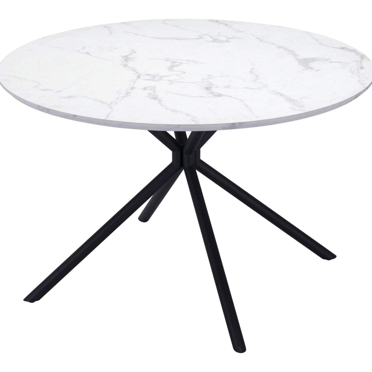 101879 Amiens Dining Table White
