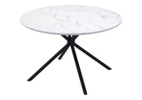 101879 Amiens Dining Table White