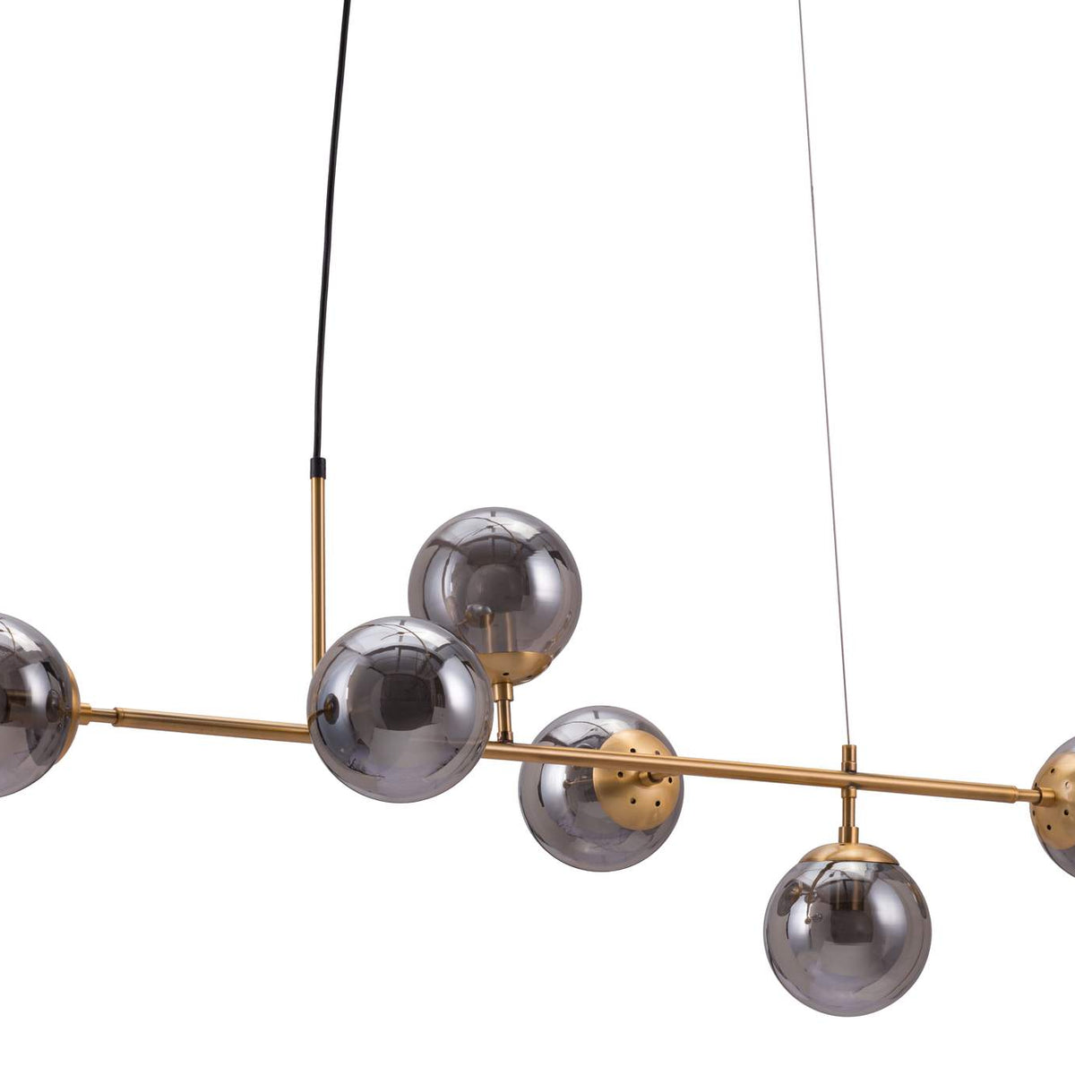 56110 Gisela Ceiling Lamp Brass