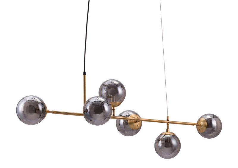 56110 Gisela Ceiling Lamp Brass