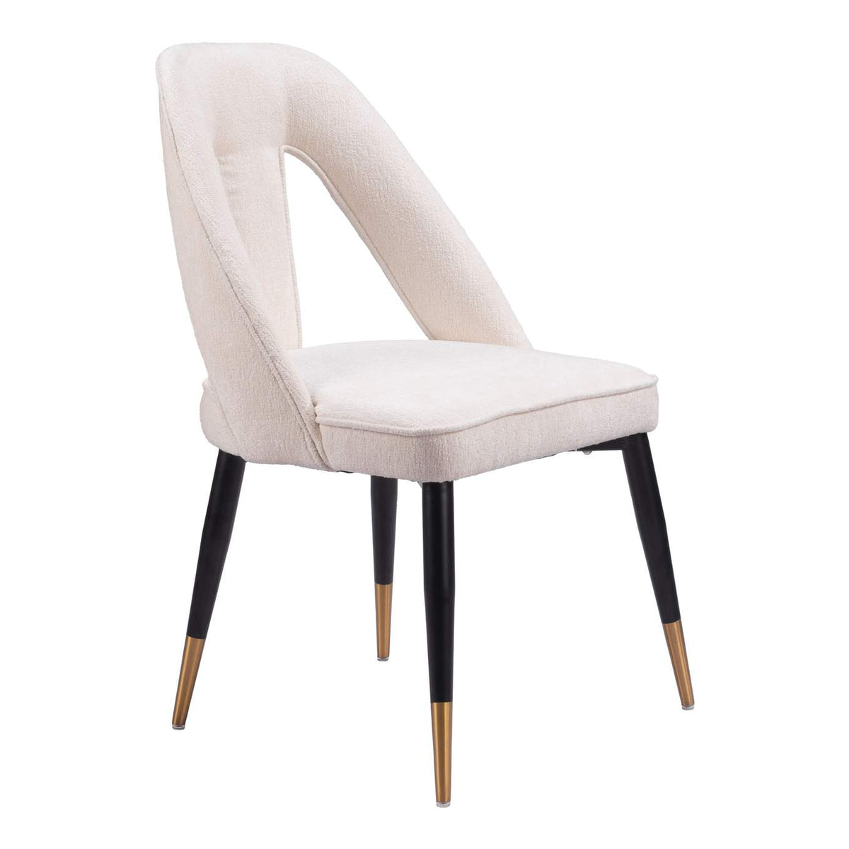 110002 Artus Dining Chair Ivory