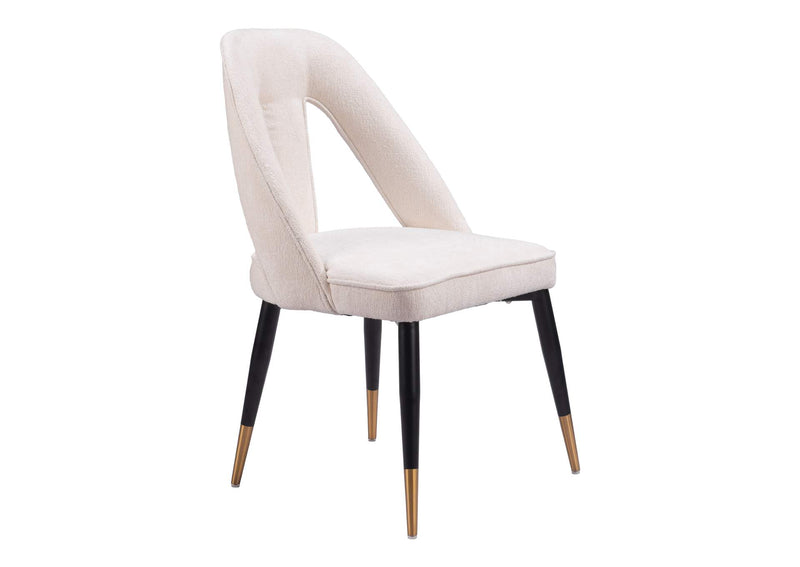 110002 Artus Dining Chair Ivory