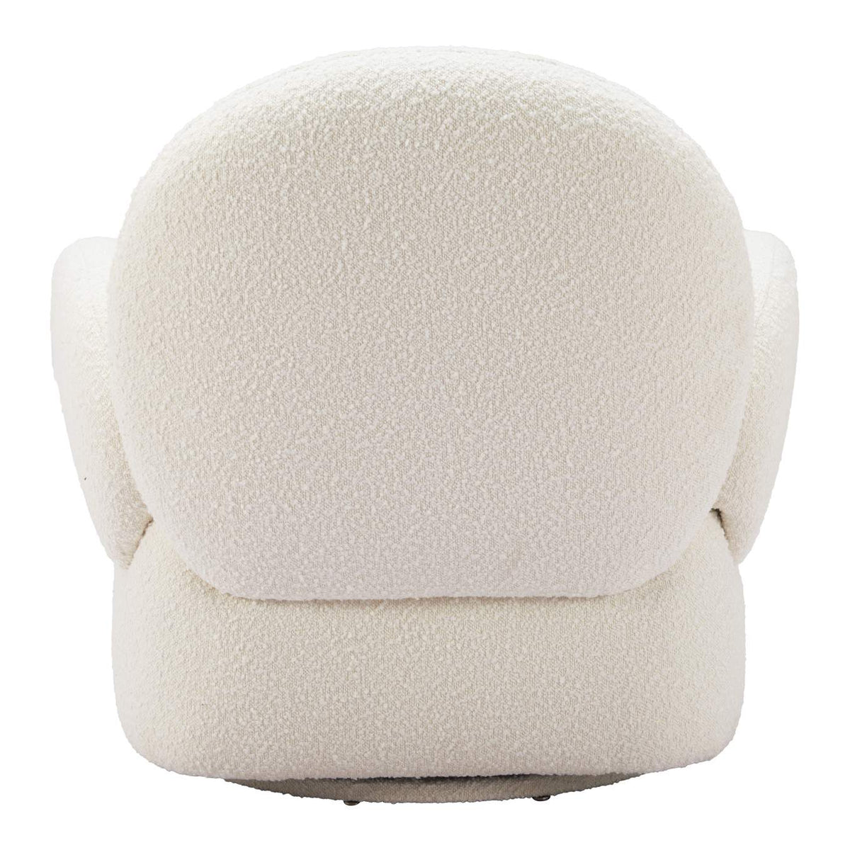 110280 Pilka Swivel Chair White