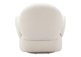 110280 Pilka Swivel Chair White