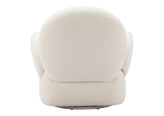 110280 Pilka Swivel Chair White