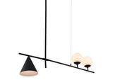56113 Richiza Ceiling Lamp Black